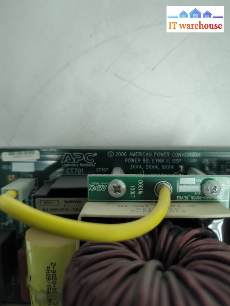 APC 640-8808B_REV02 POWER BOARD