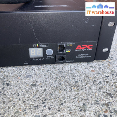 APC AP7731 AUTOMATIC TRANSFER SWITCH