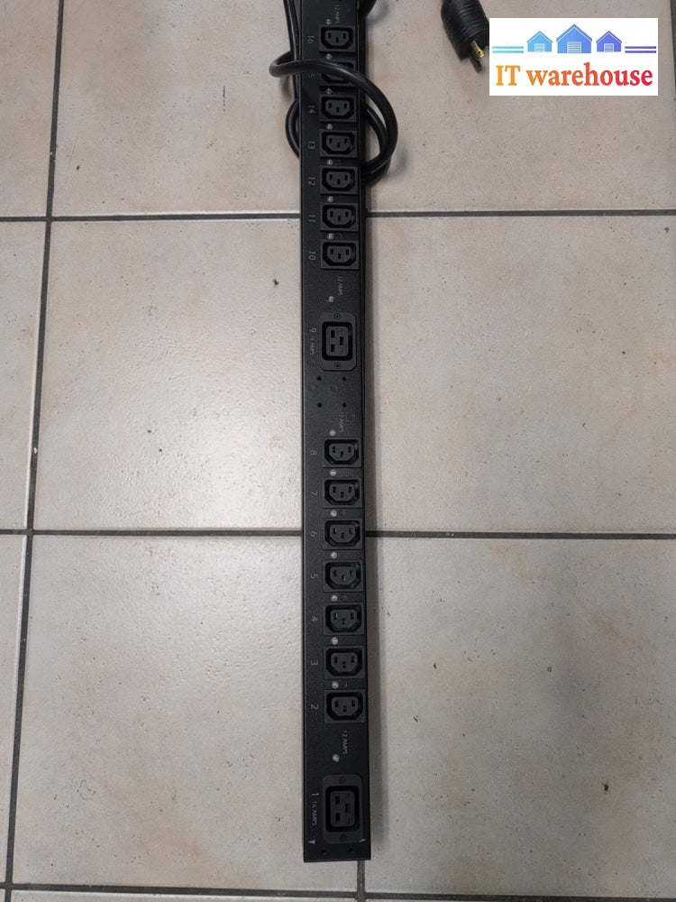 APC AP7940 Switched Rack PDU Input: 20A - 200/208VAC (LOCAL PICKUP ONLY)  -