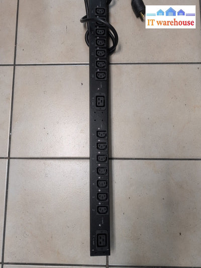 APC AP7940 Switched Rack PDU Input: 20A - 200/208VAC (LOCAL PICKUP ONLY)  -