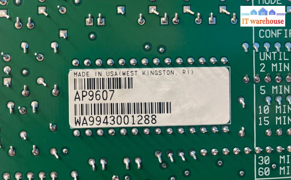 APC AP9607 2-Port Serial Interface UPS Expander Smart Slot Card