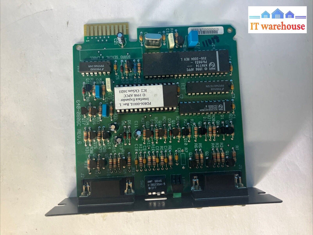 APC AP9607 2-Port Serial Interface UPS Expander Smart Slot Card
