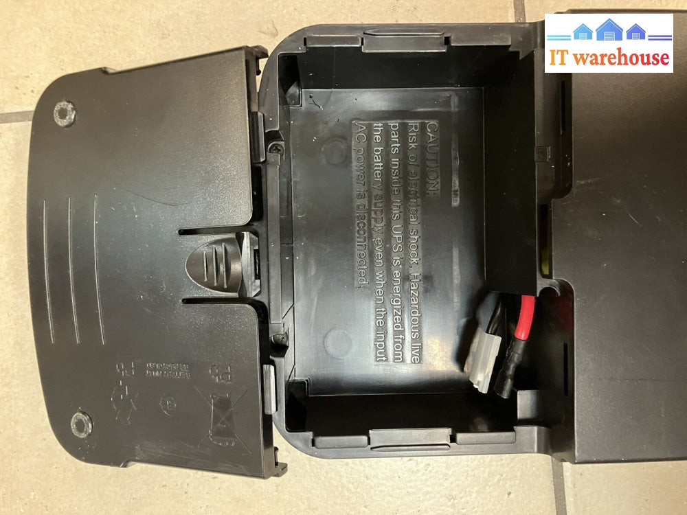 ~ APC BE650G ES UPS 390W 650VA Back Up Uninterruptible Power Supply (No Battery)