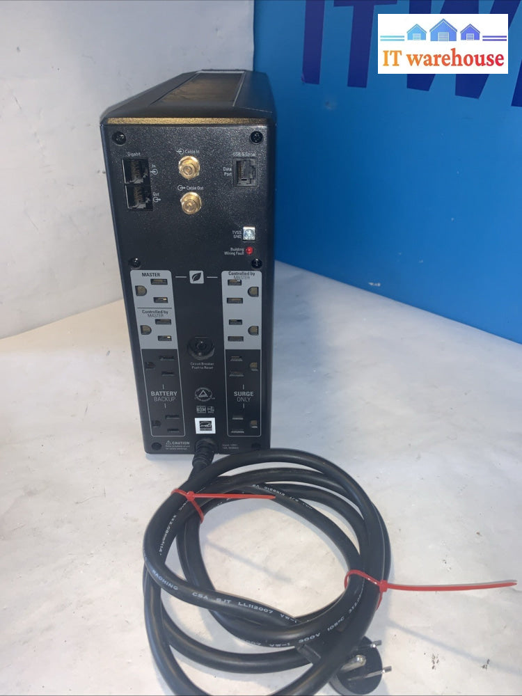 APC BR1000G Back-UPS Pro 1000 600 Watts 1000VA 120V Tower (no Battery)