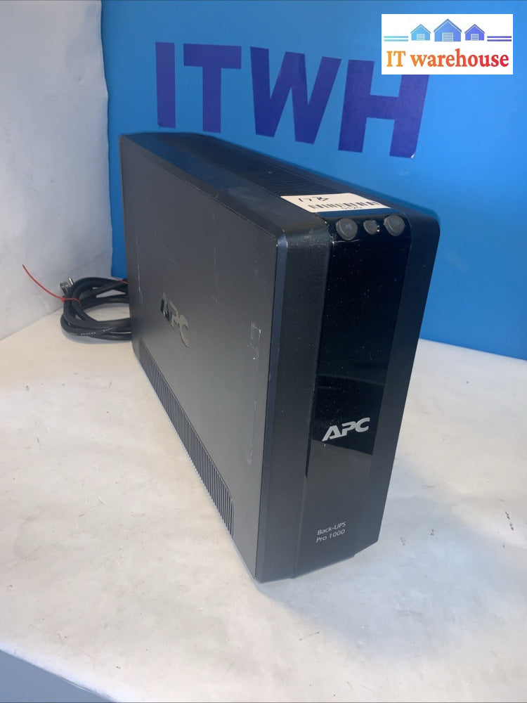 APC BR1000G Back-UPS Pro 1000 600 Watts 1000VA 120V Tower (no Battery)