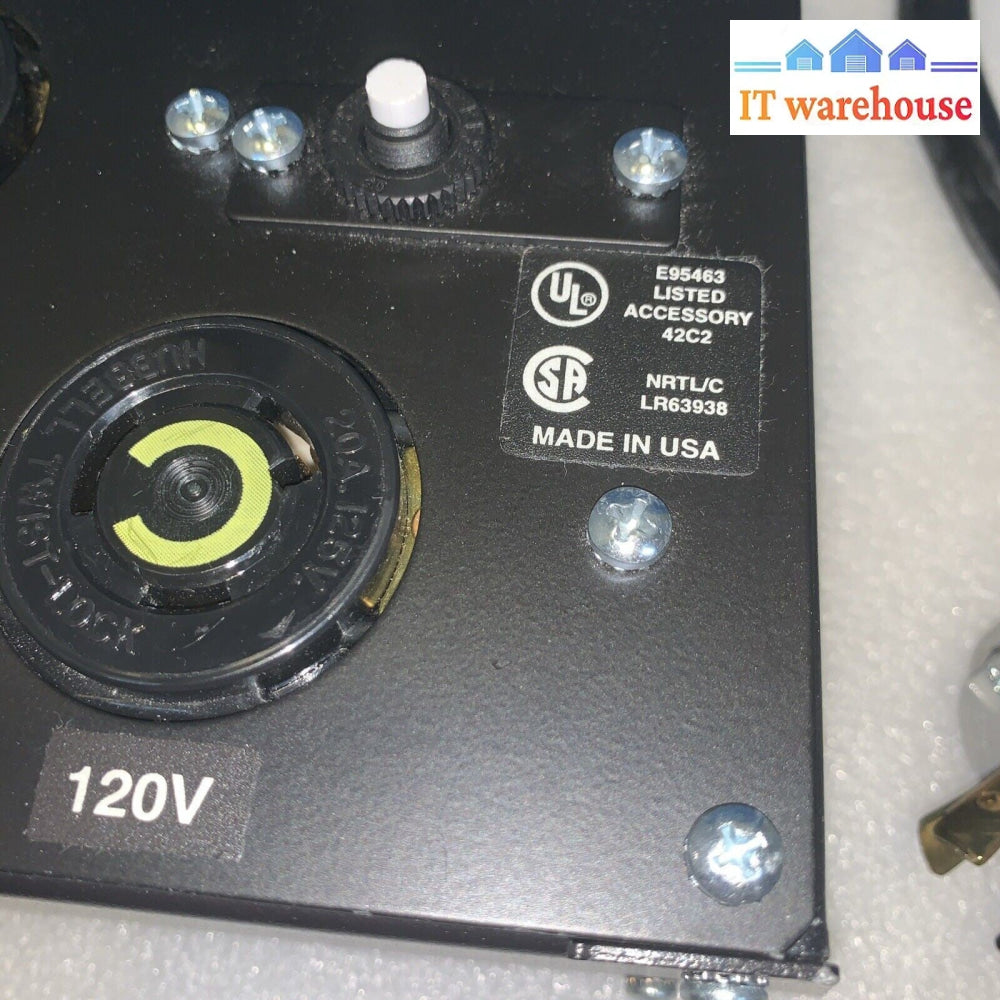 APC Power Distribution Strip E95463 MXA106