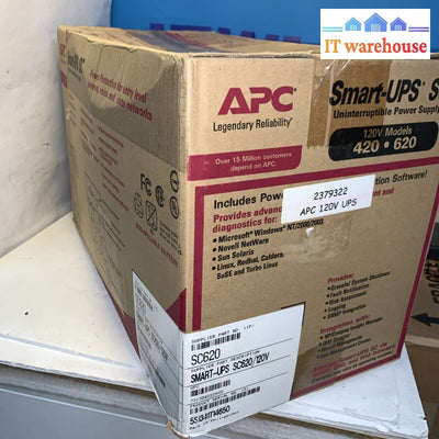 APC SMART UPS SC 620 SC620I