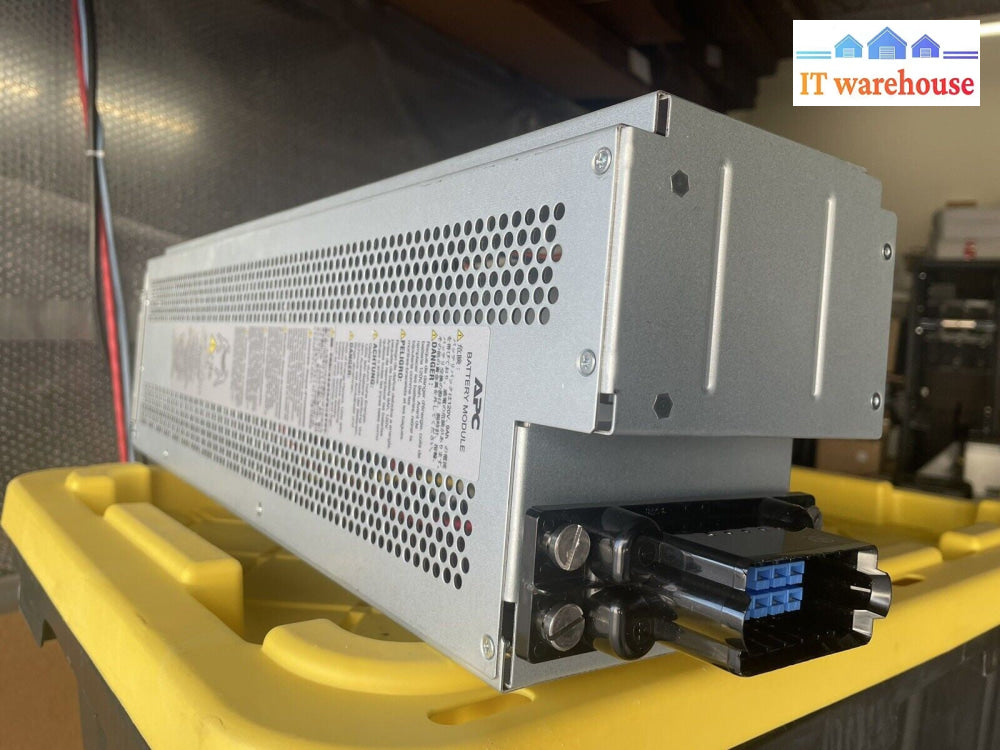 APC SYBT5 Battery Mounting Enclosed-Cabinet Tray w/ Connectors (No Batteries)