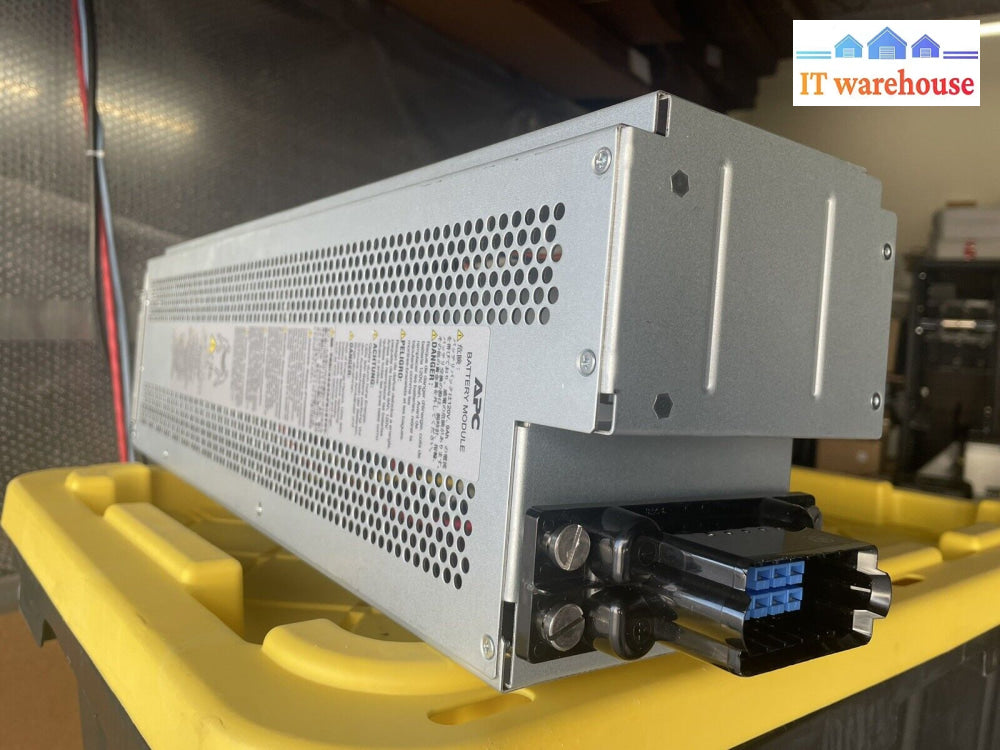 Apc Sybt5 Battery Mounting Enclosed-Cabinet Tray W/ Connectors (No Batteries)