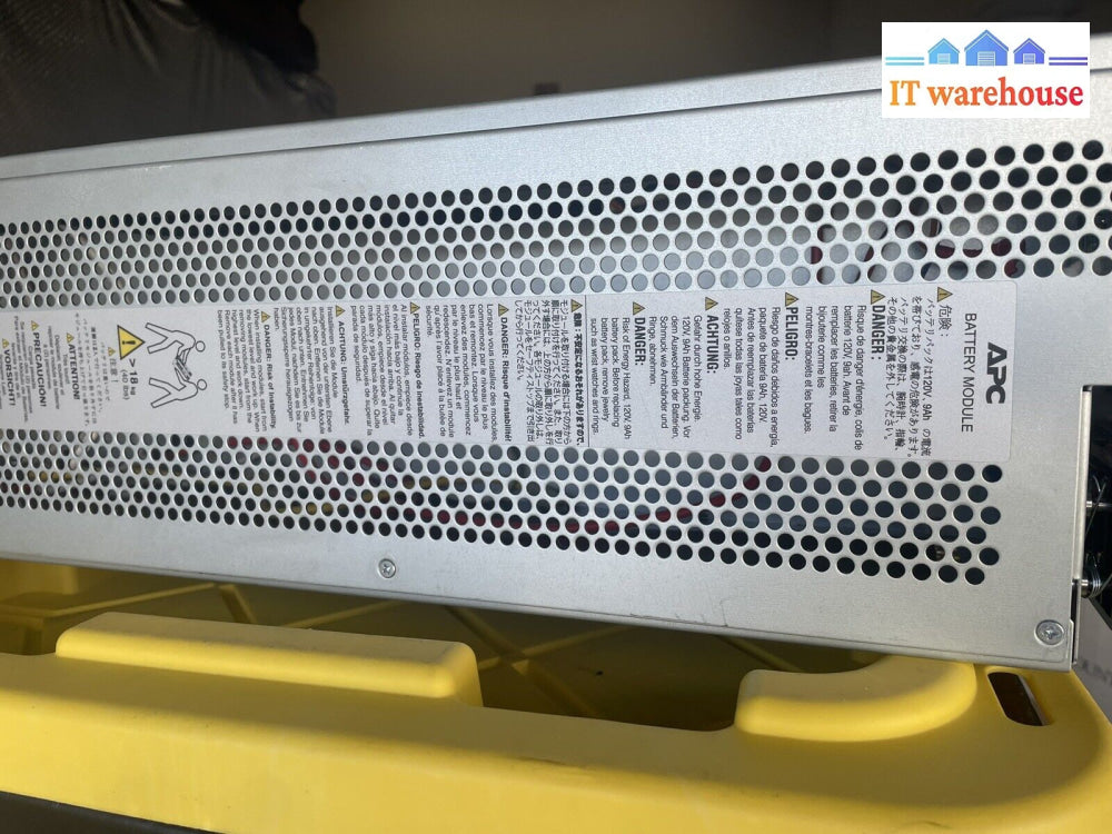 Apc Sybt5 Battery Mounting Enclosed-Cabinet Tray W/ Connectors (No Batteries)