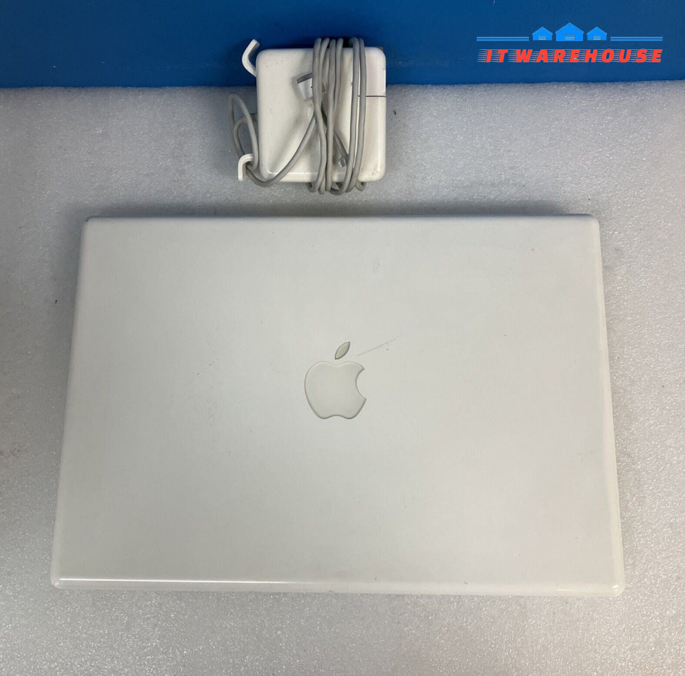 Apple 13" A1181 Late 2007 MacBook C2D CPU / 1GB RAM / 120GB HDD / No Battery ~