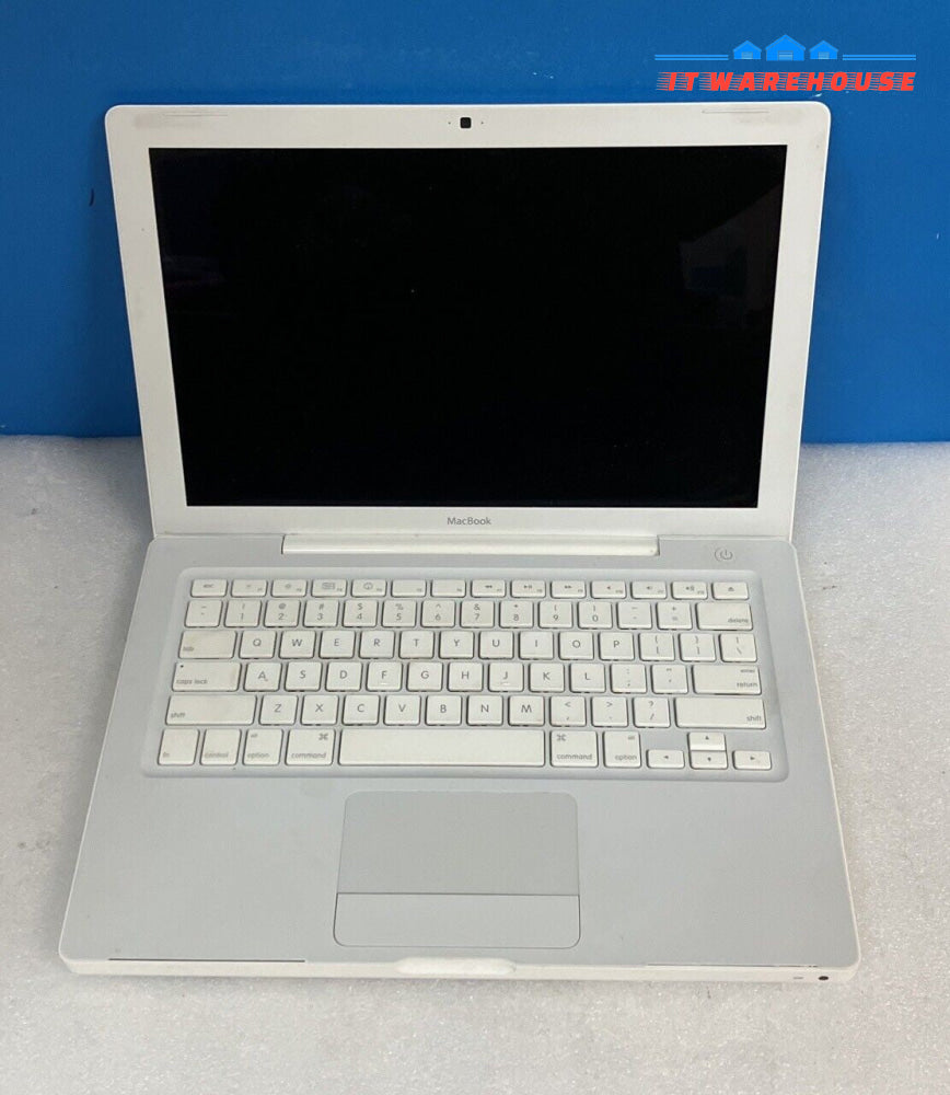 Apple 13" A1181 Late 2007 MacBook C2D CPU / 1GB RAM / 120GB HDD / No Battery ~