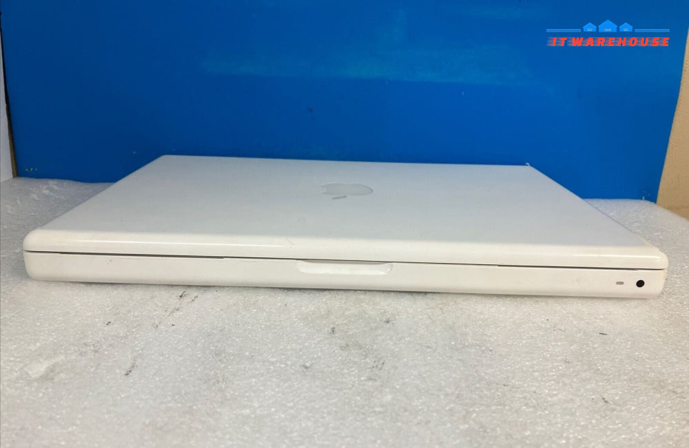 Apple 13" A1181 Late 2007 MacBook C2D CPU / 1GB RAM / 120GB HDD / No Battery ~