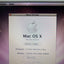 Apple 13" A1181 Late 2007 MacBook C2D CPU / 1GB RAM / 120GB HDD / No Battery ~