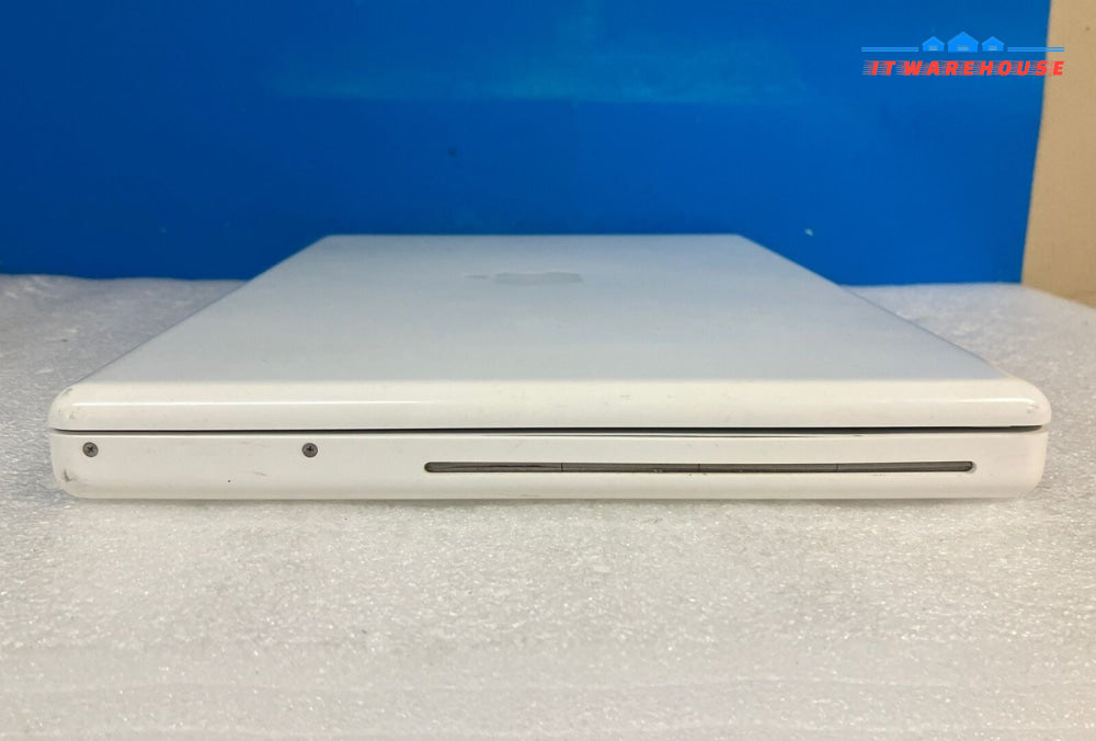 Apple 13" A1181 Late 2007 MacBook C2D CPU / 1GB RAM / 120GB HDD / No Battery ~