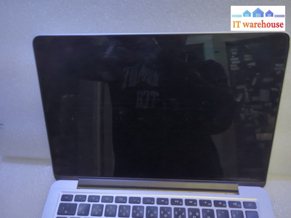 Apple 13’’ MacBook Pro A1502 2015 Core i5-5257U 2.7GHz (No SSD FOR PARTS)