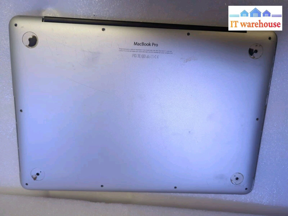 Apple 13’’ MacBook Pro A1502 2015 Core i5-5257U 2.7GHz (No SSD FOR PARTS)