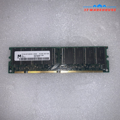 Apple 256MB PC100 SDRAM 168-Pin DIMM Micron MT16LSDT1664AG-10CB2