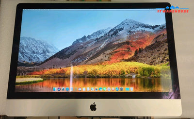 Apple 27 ’ iMac A1419 2014 5K/ i7- 4.0GHz/32GB RAM/128G SSD/10.13 (No Stand)