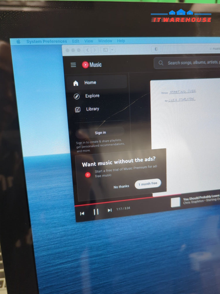 Apple 27" Thunderbolt Display Monitor A1407 Widescreen (*Read, local pickup) -