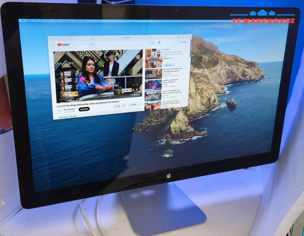 Apple 27" Thunderbolt Display Monitor A1407 Widescreen (*Read, local pickup) -