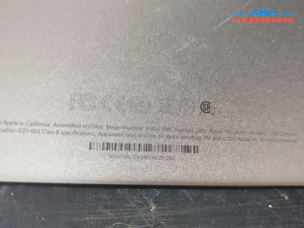 Apple 27" Thunderbolt Display Monitor A1407 Widescreen (*Read, local pickup) -