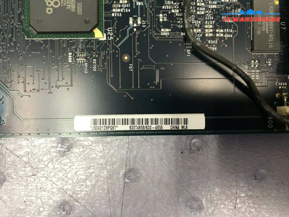 ~ APPLE 630T4659/630-4655 LOGIC BOARD POWERMAC G4
