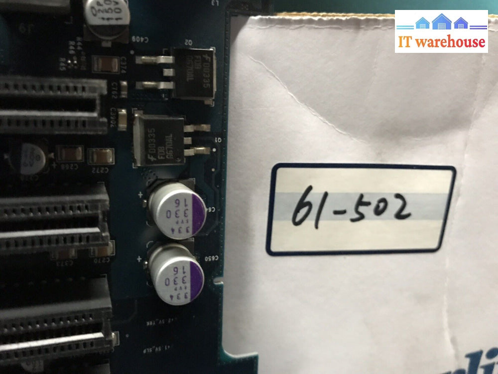~ Apple 630T4659/630-4655 Logic Board Powermac G4