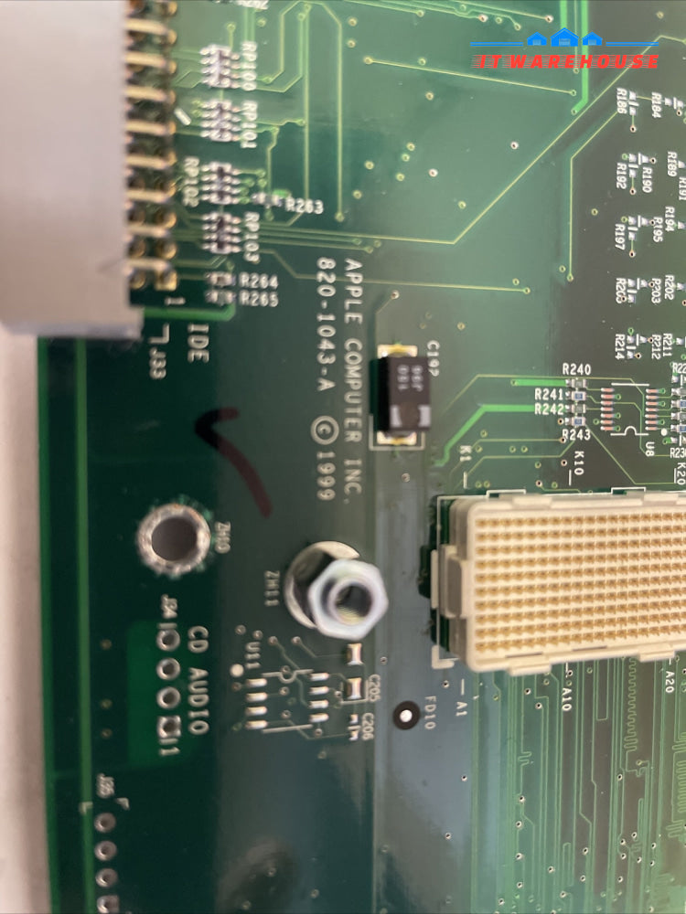 Apple 820-1043-A PowerMac G4 AGP, M5183, Logic Board