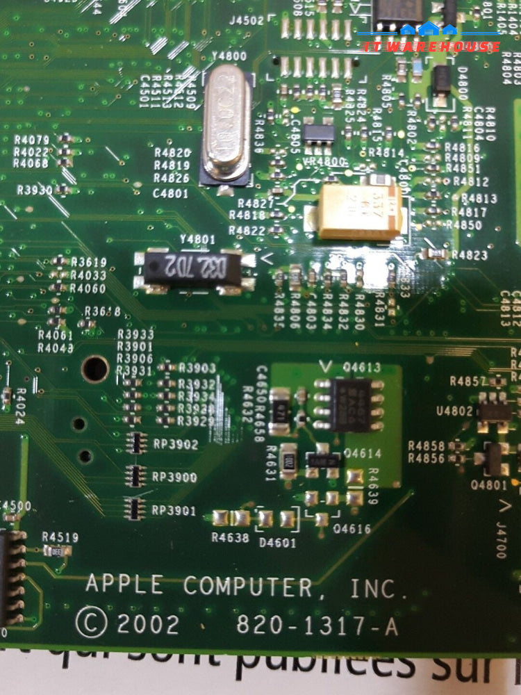 - Apple 820-1317-A EMAC 700mhz Logic System Motherboard