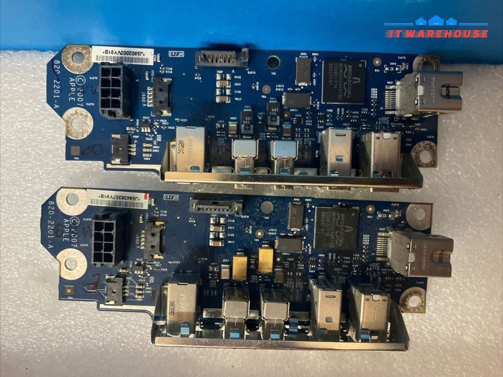 ~ Apple 820-2201-A MAC PRO Early 2008 A1186 Front Panel Board 820-2022-a