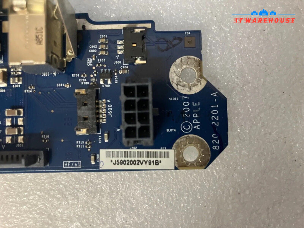 ~ Apple 820-2201-A MAC PRO Early 2008 A1186 Front Panel Board 820-2022-a
