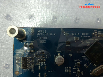 - Apple A1225 24" iMac Logic Board  2007 820-2110-A Tested (No CPU)