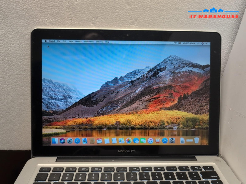 Apple A1278 13" Macbook Pro 2011 /i5 - 2.4GHz/8GB RAM/ 240GB SSD/10.13 (*READ) -