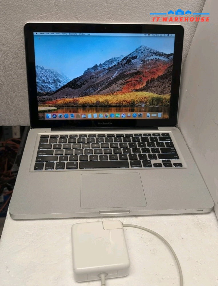 Apple A1278 13" Macbook Pro 2011 /i5 - 2.4GHz/8GB RAM/ 240GB SSD/10.13 (*READ) -