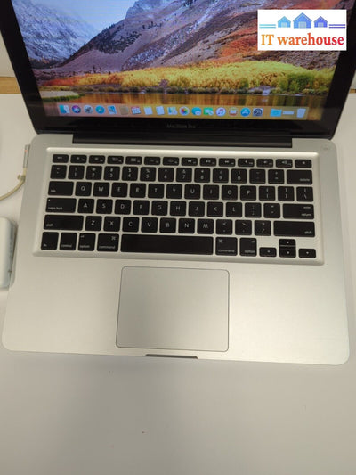 Apple A1278 Macbook Pro 13’’ Mid 2012 Intel I5 2.5Ghz/4Gb Ram/500Gb Hdd/10.13 -