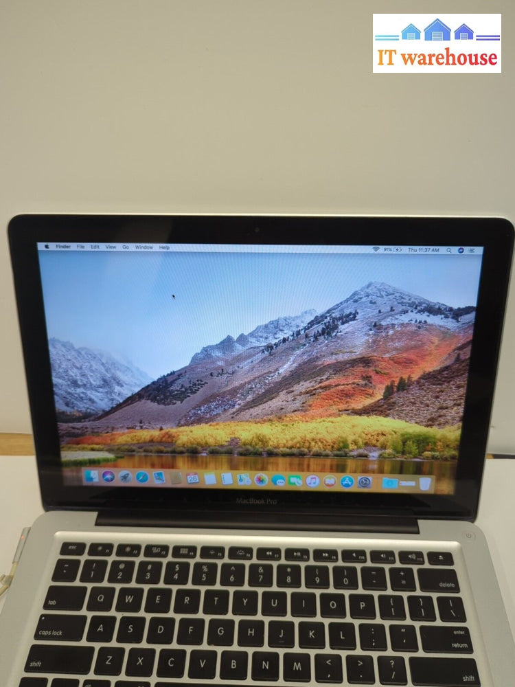 Apple A1278 Macbook Pro 13’’ Mid 2012 Intel I5 2.5Ghz/4Gb Ram/500Gb Hdd/10.13 -
