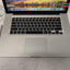 Apple A1286 2010 15" MacBook Pro i5-2.4GHz, 4GB RAM, 240GB SSD, High Sierra -