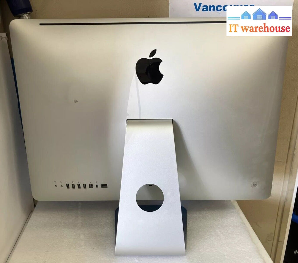 Apple A1311 21.5’ Imac Mid 2011 Desktop Intel I5-2500S Cpu / 8Gb Ram 1Tb Hdd ~