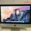 APPLE A1311 iMAC 21.5’’ Year 2011 i5-2400S 2.5GHZ/4GB/500GB HDD /OS 10.10
