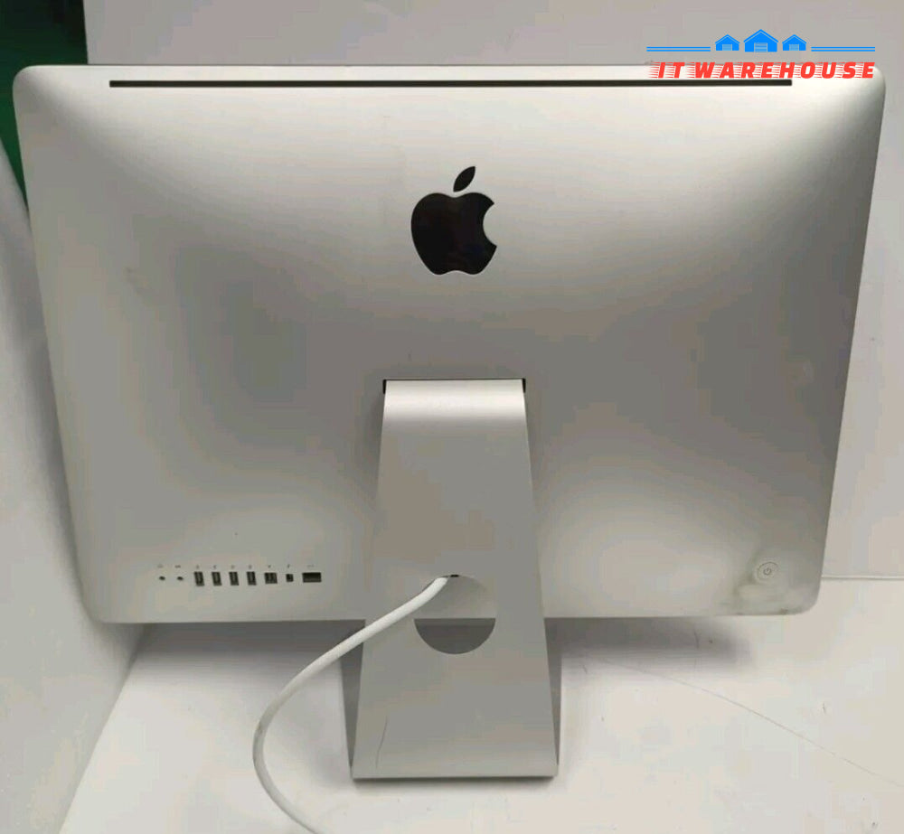 APPLE A1311 iMAC 21.5’’ Year 2011 i5-2400S 2.5GHZ/4GB/500GB HDD /OS 10.10