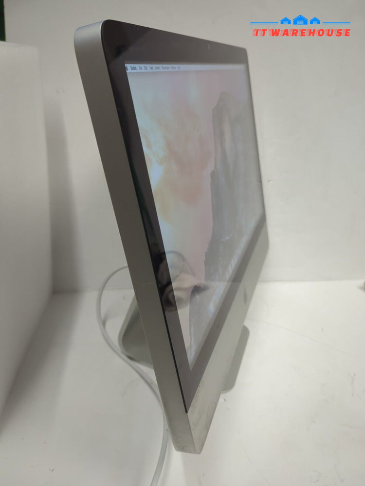 APPLE A1311 iMAC 21.5’’ Year 2011 i5-2400S 2.5GHZ/4GB/500GB HDD /OS 10.10
