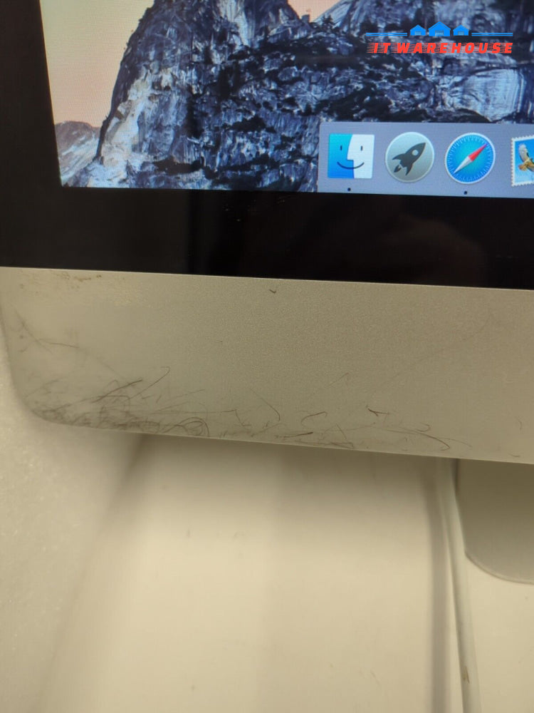 APPLE A1311 iMAC 21.5’’ Year 2011 i5-2400S 2.5GHZ/4GB/500GB HDD /OS 10.10