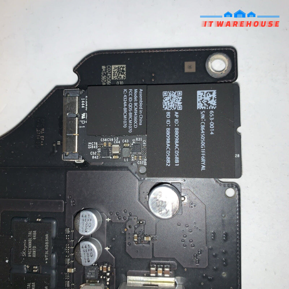 Apple A1418 iMac 21.5’’ Logicboard 820-820-4668-A Mid-2014