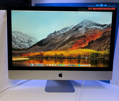 Apple A1419 iMac 27" 2013 Intel i5-3.2G/8GB /1TB HDD/10.13 (READ.local pickup) -