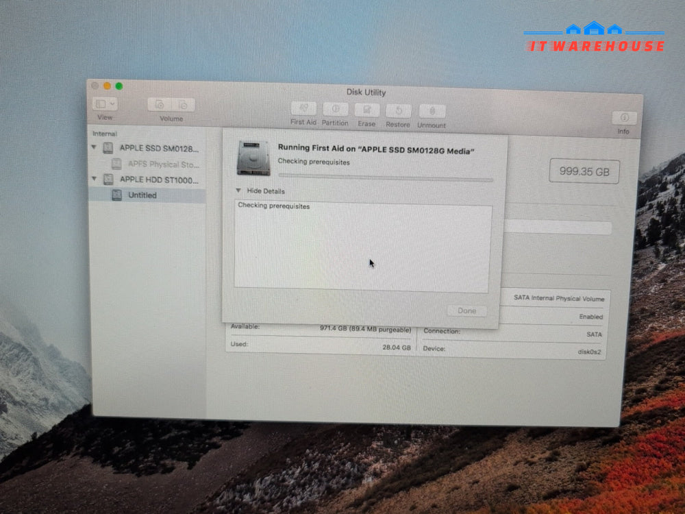 Apple A1419 iMac 27" 2013 Intel i5-3.2G/8GB /1TB HDD/10.13 (READ.local pickup) -
