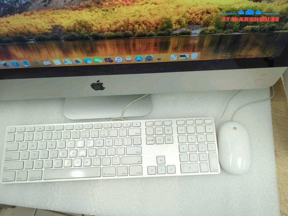 Apple A1419 iMac 27’’ 2013 Intel i5-4570/8GB /1.2TB HDD/10.13 (local pickup)-