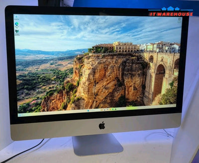  Apple A1419 iMac 27" 2013 Intel i5-4570 CPU/8GB RAM/1TB HDD/Windows 11 -