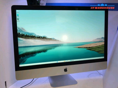  Apple A1419 iMac 27" 2013 Intel i5-4570 CPU/8GB RAM/1TB HDD/Windows 11 -