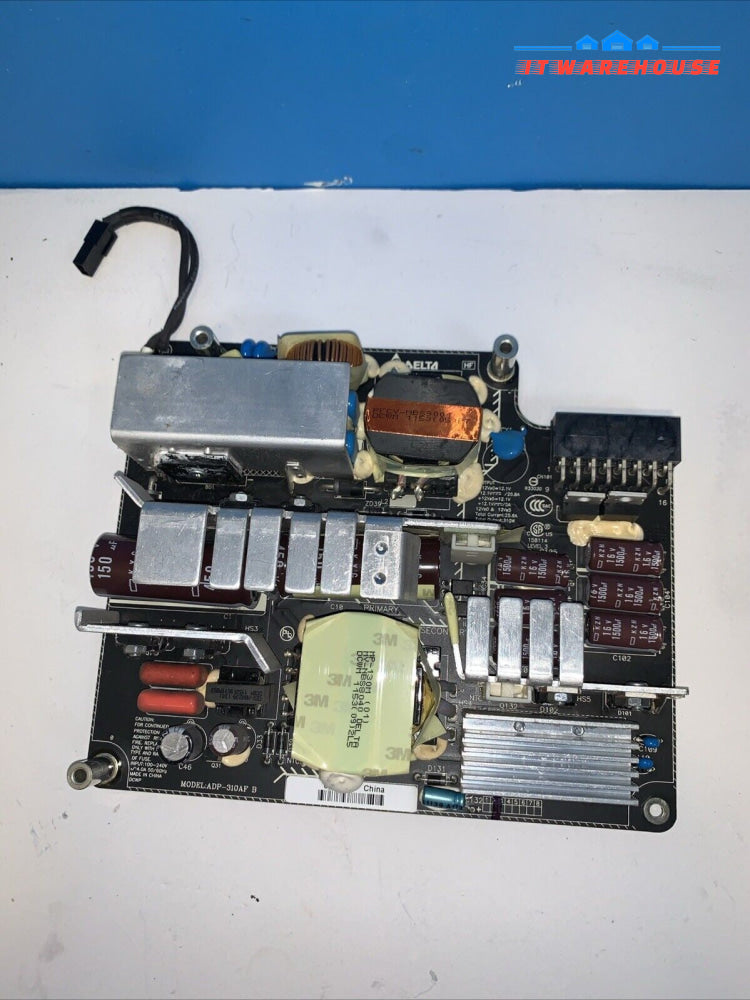 Apple A1419 Power Board Supply PA-1311-2A 614-0501 ADP-310AF B